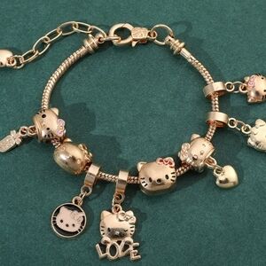 New Hello Kitty Charm Bracelet